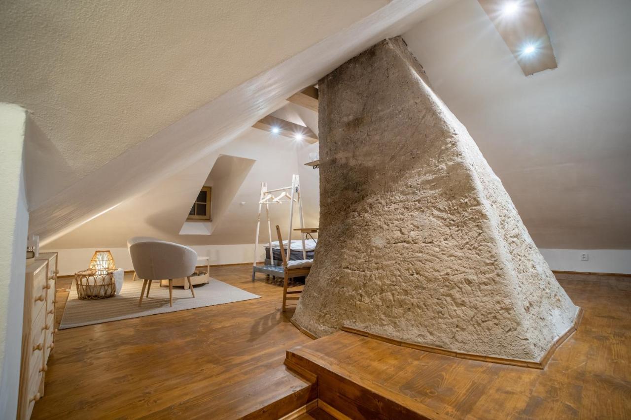 Apartmán Rodný dom Deža Hoffmanna Banská Štiavnica Exterior foto